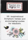 Promise Cards 101 Blessings Heart of a Teacher