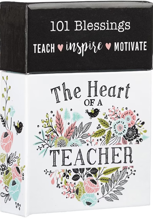 Promise Cards 101 Blessings Heart of a Teacher