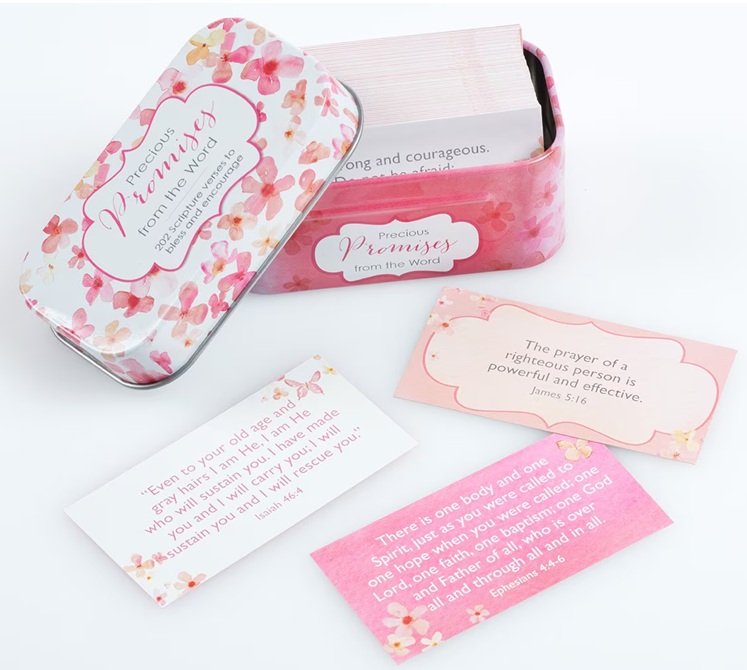 Promise Cards In Tin Precious Promises
