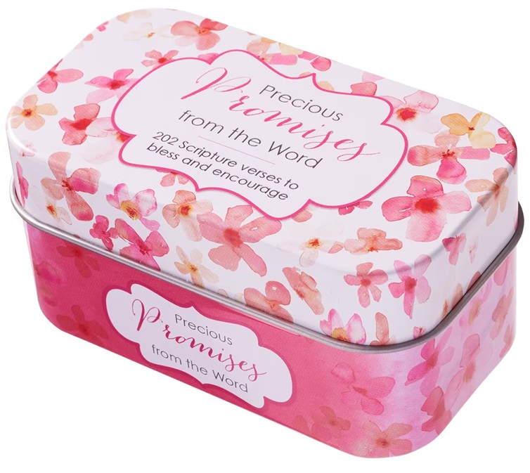 Promise Cards In Tin Precious Promises