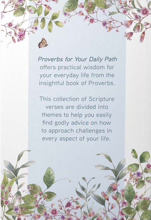 Proverbs For Your Daily Path: Words Of Hope