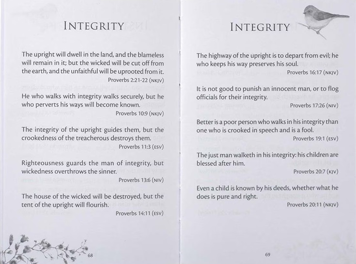 Proverbs For Your Daily Path: Words Of Hope