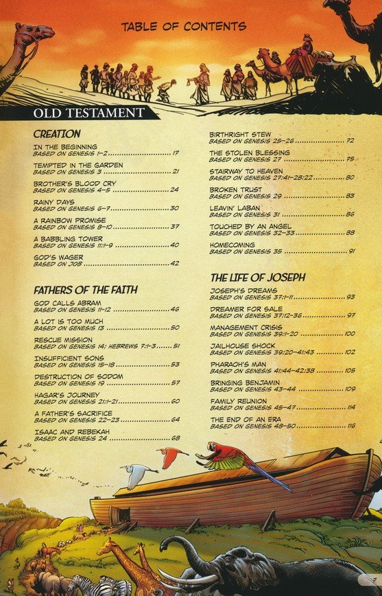 Action Bible (Expanded Edition) God's Redemptive Story