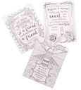 Proverbs In Colour Colouring Cards