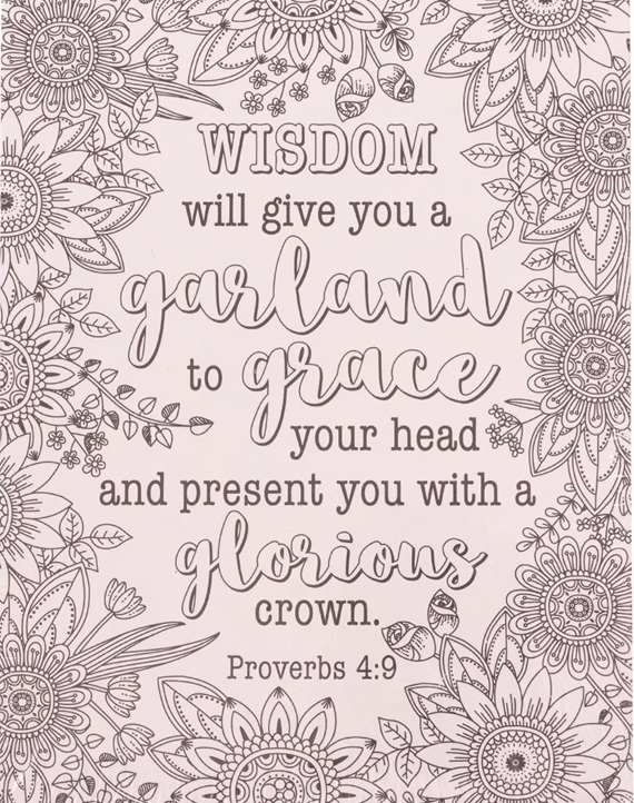 Proverbs In Colour Colouring Cards