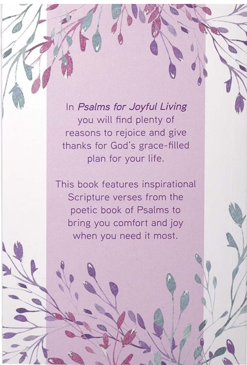 Psalms For Joyful Living: Words Of Hope