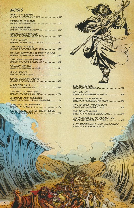 Action Bible (Expanded Edition) God's Redemptive Story
