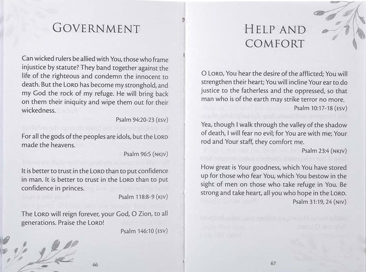 Psalms For Joyful Living: Words Of Hope