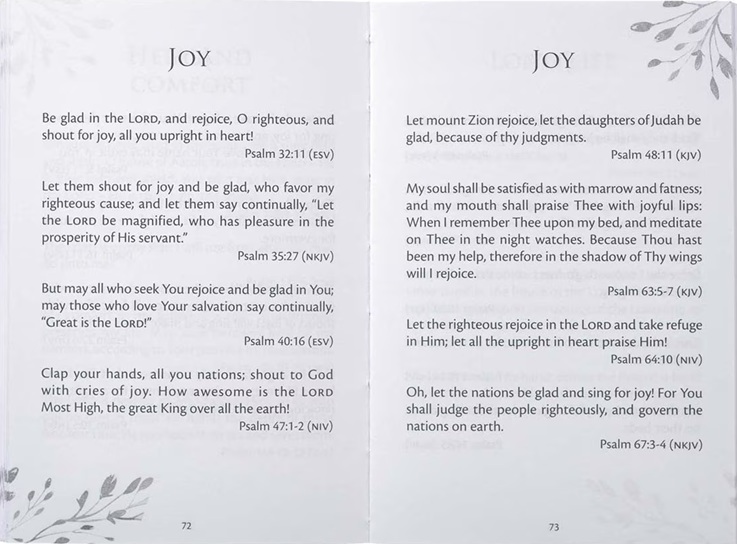 Psalms For Joyful Living: Words Of Hope