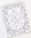 Psalms In Colour Colouring Book