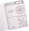 Psalms In Colour Colouring Book