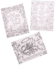 Psalms In Colour Colouring Cards