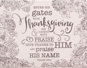 Psalms In Colour Colouring Cards