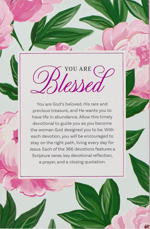 You Are Blessed 366 Devotions