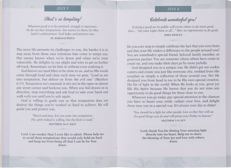 You Are Blessed 366 Devotions