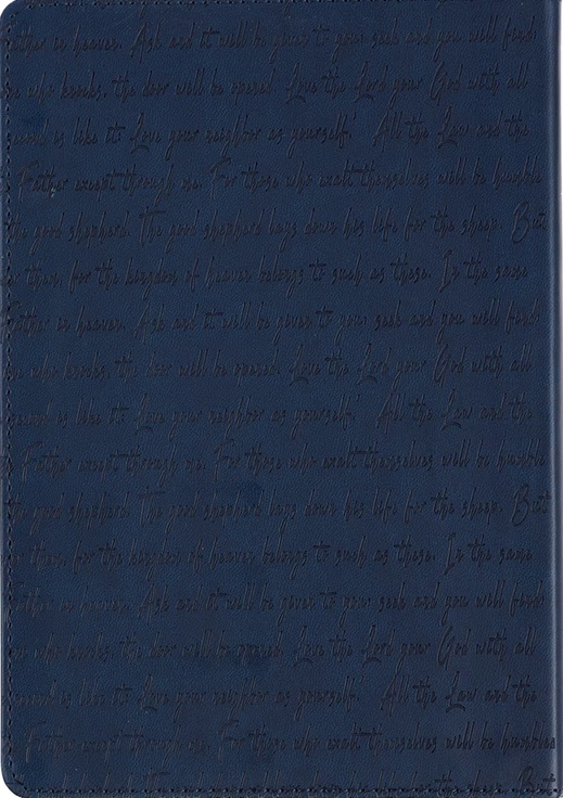 Words of Jesus 366 Devotions Blue