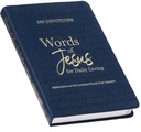 Words of Jesus 366 Devotions Blue