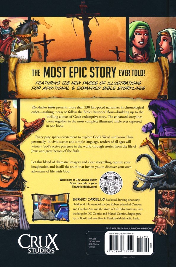 Action Bible (Expanded Edition) God's Redemptive Story