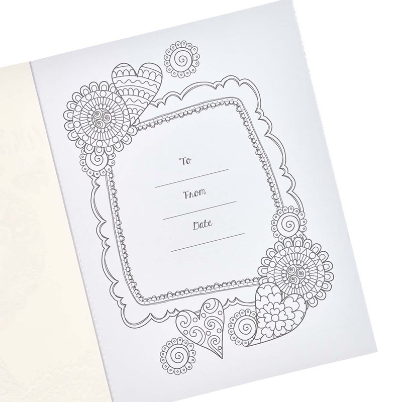 Where Love Blooms Colouring Book