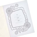 Where Love Blooms Colouring Book
