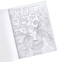 Where Love Blooms Colouring Book