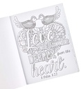 Where Love Blooms Colouring Book