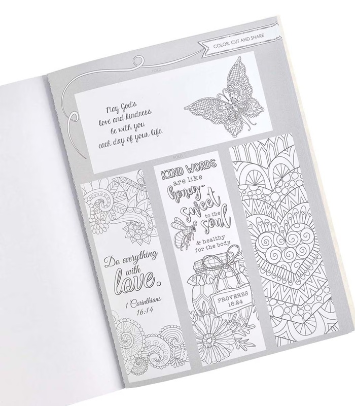 Where Love Blooms Colouring Book