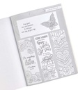 Where Love Blooms Colouring Book