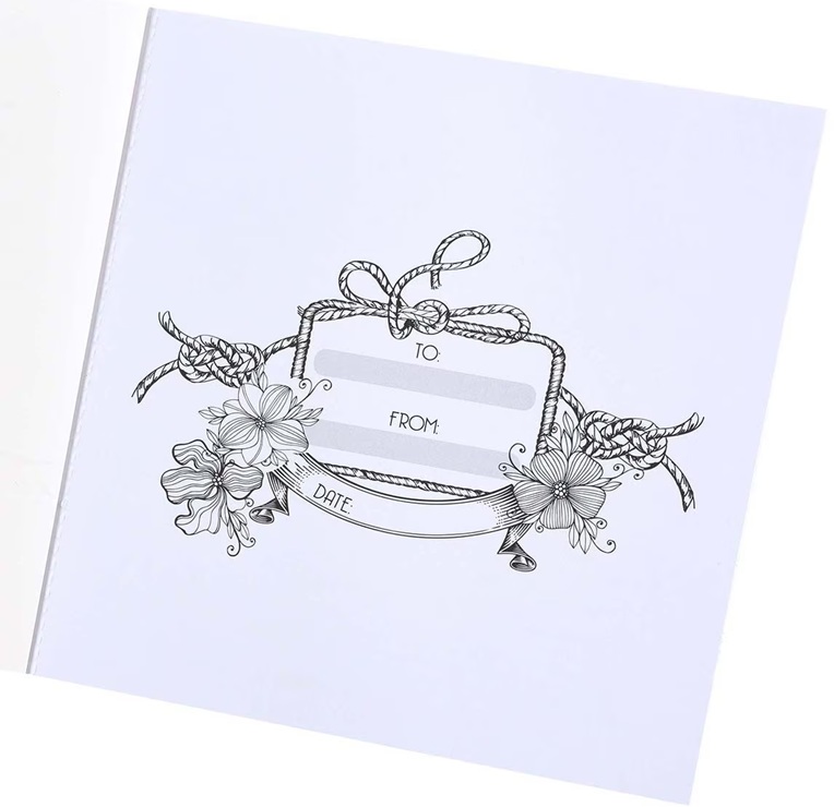We Have This Hope Colouring Book