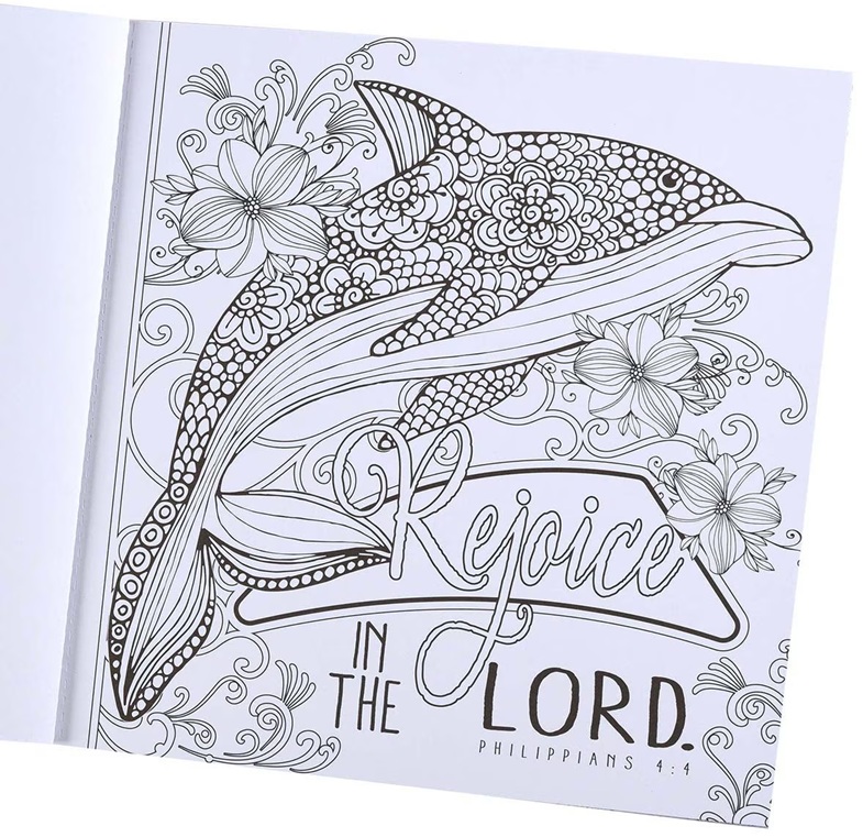 We Have This Hope Colouring Book