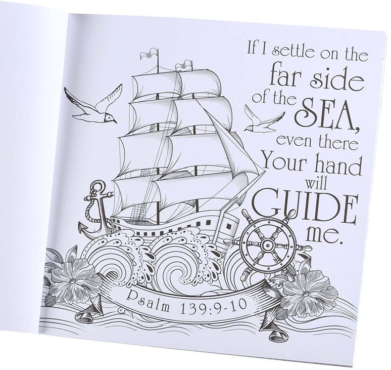 We Have This Hope Colouring Book