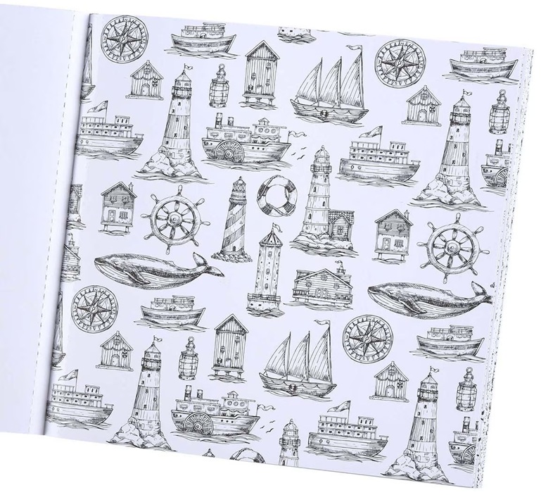 We Have This Hope Colouring Book