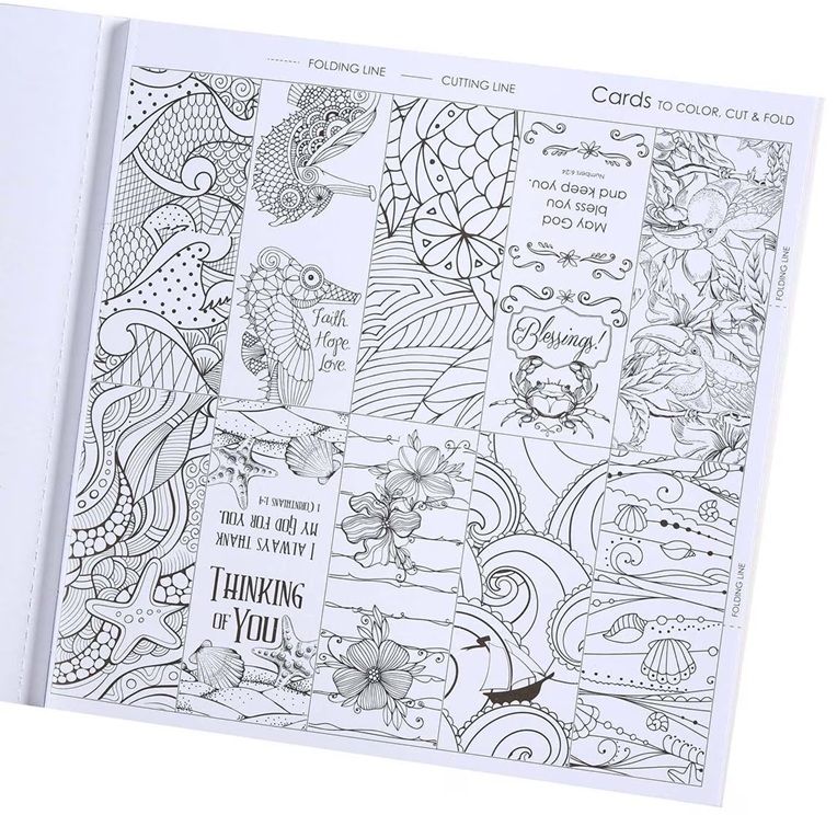We Have This Hope Colouring Book