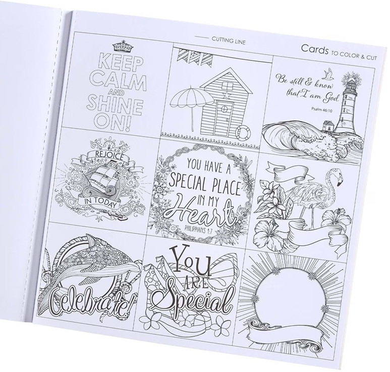 We Have This Hope Colouring Book