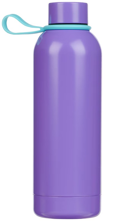 Water Bottle Wonderfully Made Stickers Purple SS (01/25)