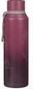Water Bottle Trust In The Lord Purple Bloom