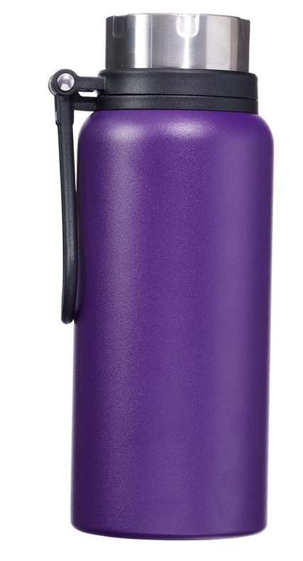 Water Bottle Hope & A Future Violet Stainless Steel