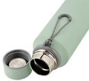Water Bottle His Mercy Never Fails Teal