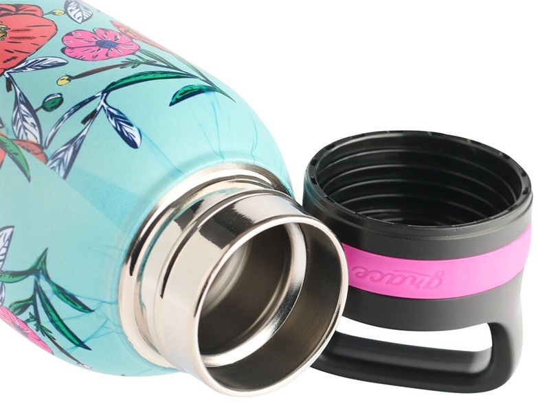 Water Bottle His Grace Is Sufficient For Me Sky Blue SS