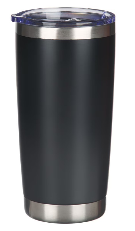 Tumbler Travel Stand Firm Grey