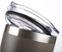Tumbler Trust in the Lord Taupe Stainless Steel
