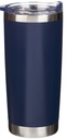Tumbler Walk By Faith Navy Stainless Steel