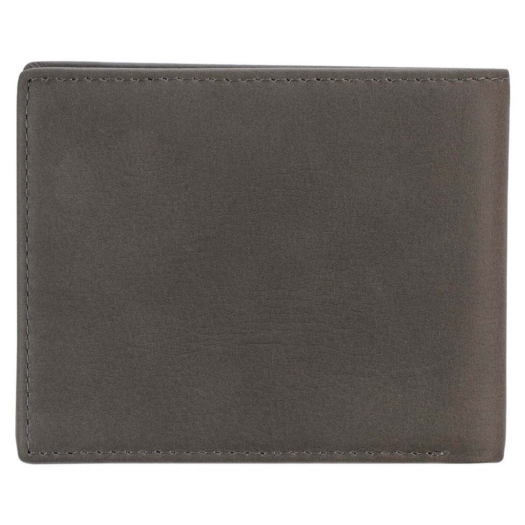 Wallet Salt of The Earth Grey Genuine Leather