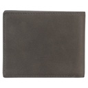 Wallet Salt of The Earth Grey Genuine Leather