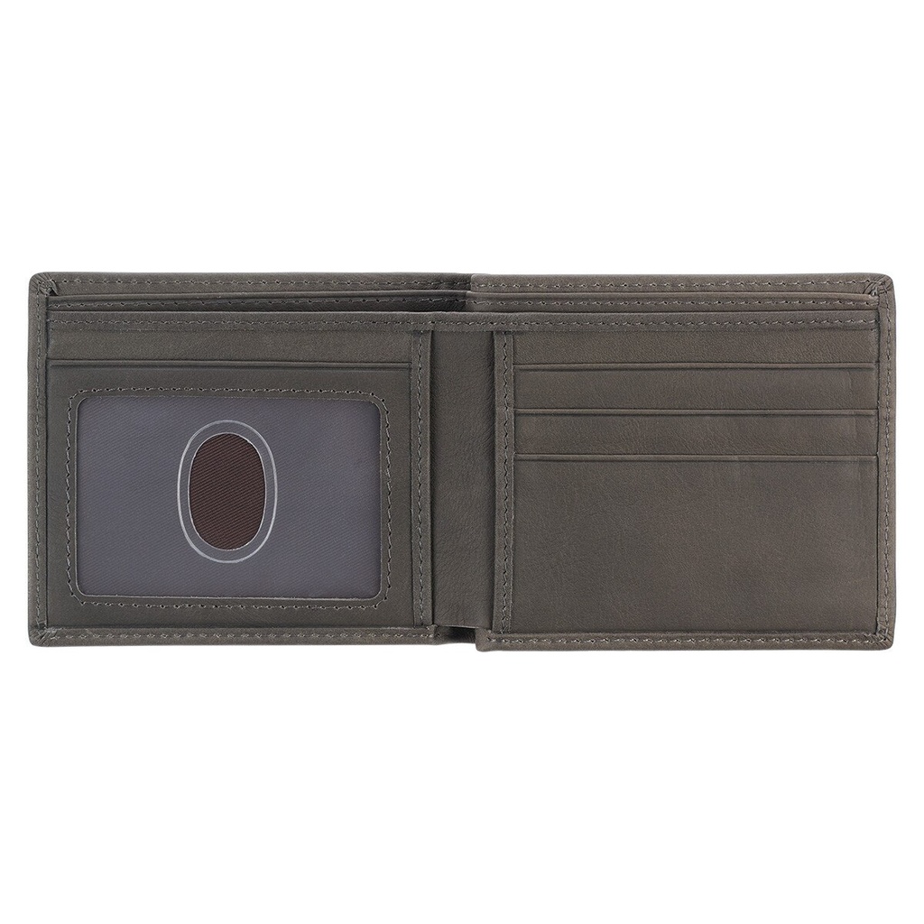 Wallet Salt of The Earth Grey Genuine Leather