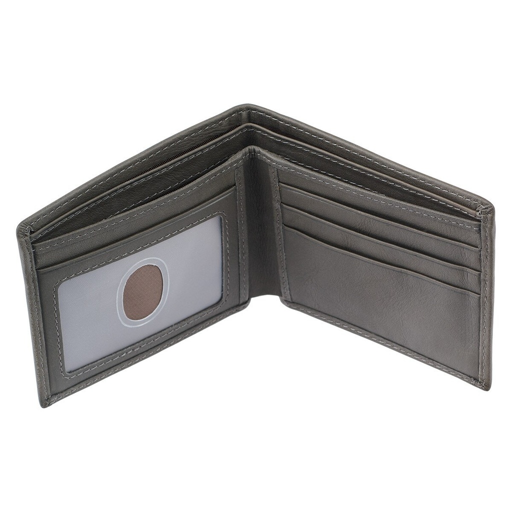 Wallet Salt of The Earth Grey Genuine Leather