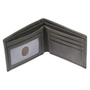 Wallet Salt of The Earth Grey Genuine Leather