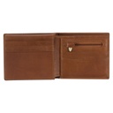 Wallet Seek First The Kingdom Saddle Tan