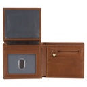 Wallet Seek First The Kingdom Saddle Tan