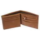 Wallet Seek First The Kingdom Saddle Tan